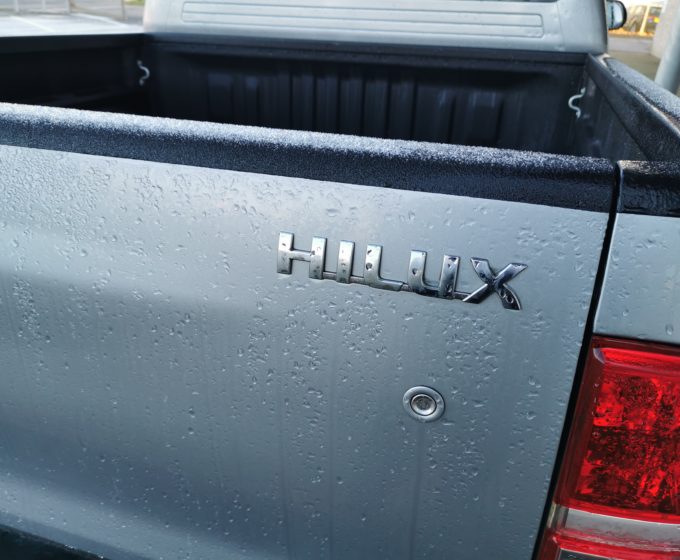 PX15ZZH - Toyota Hilux Icon 2.5 D-4D Double Cab