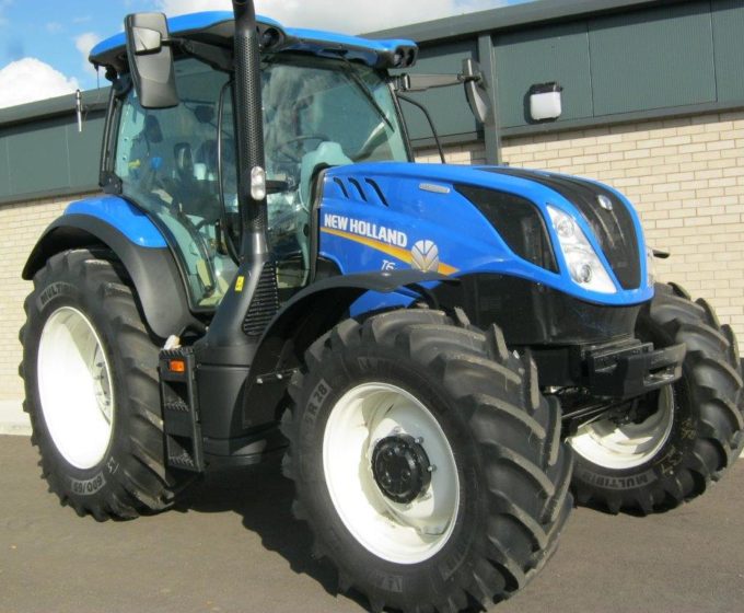 Ex-hire T6.145 Tractor Penrith