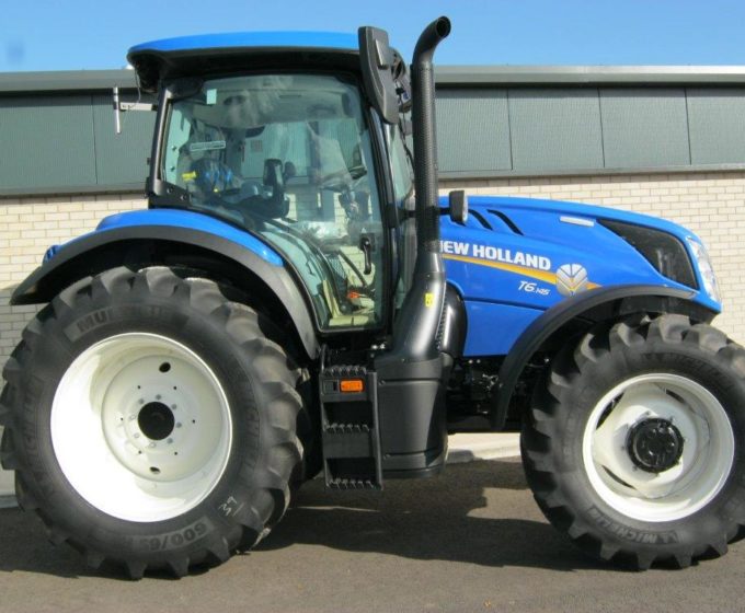 Ex-hire T6.145 Tractor Penrith