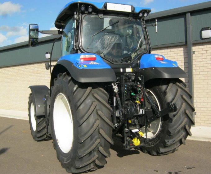 Ex-hire T6.145 Tractor Penrith
