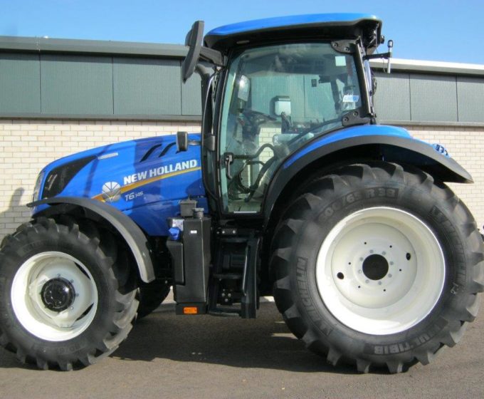 Ex-hire T6.145 Tractor Penrith