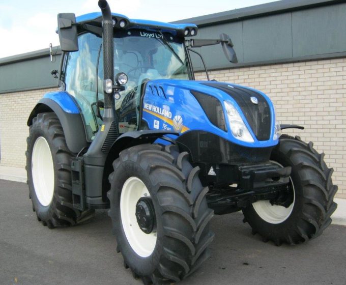 Ex-hire T6.180 Tractor Penrith