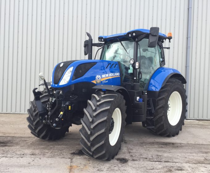 Ex-hire T7.210 Tractor Carlisle