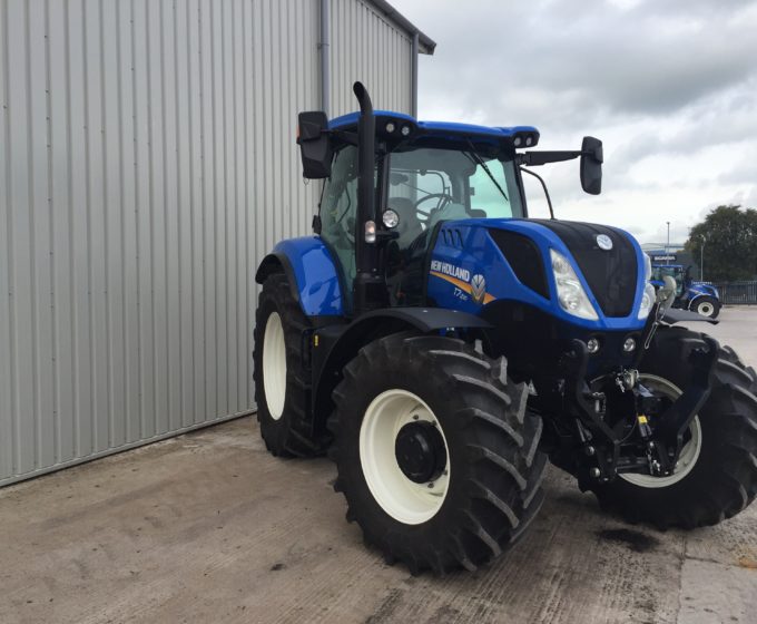 Ex-hire T7.210 Tractor Carlisle