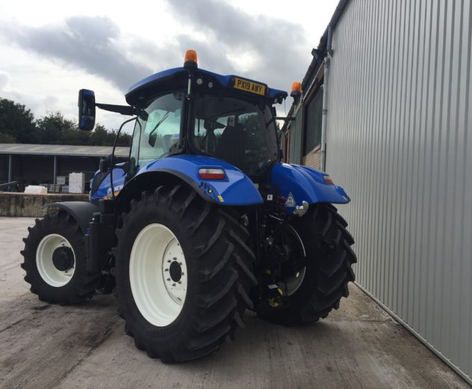 Ex-hire T7.210 Tractor Carlisle