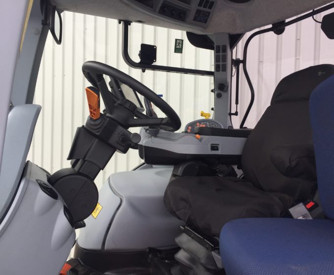 Ex-hire T7.210 Tractor Carlisle