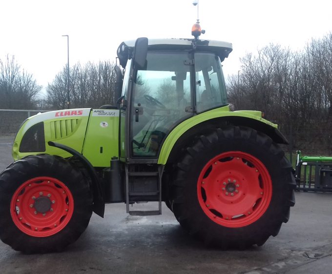 NK09 FWU - Claas Ares 557 ATX