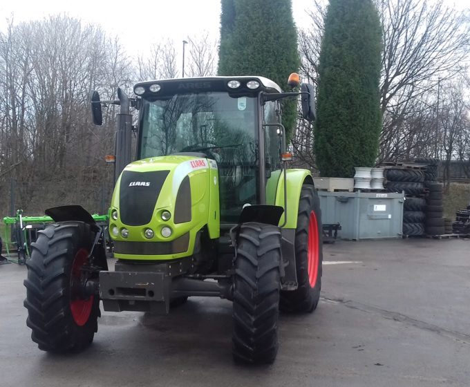 NK09 FWU - Claas Ares 557 ATX
