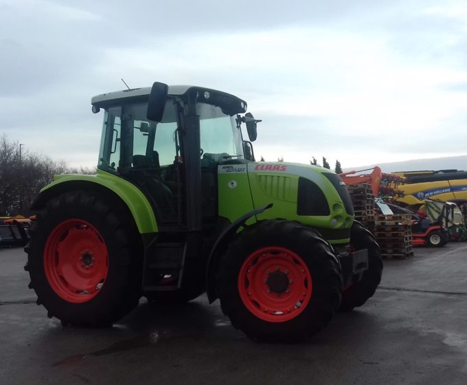 NK09 FWU - Claas Ares 557 ATX