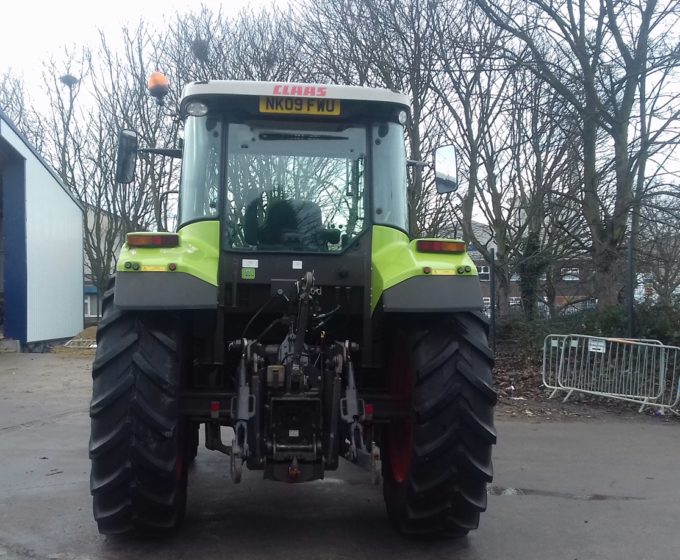 NK09 FWU - Claas Ares 557 ATX