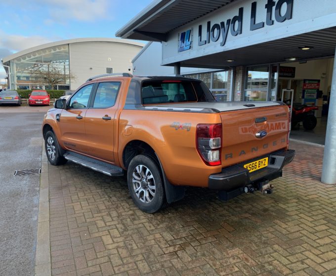 Ford Ranger Wildtrak