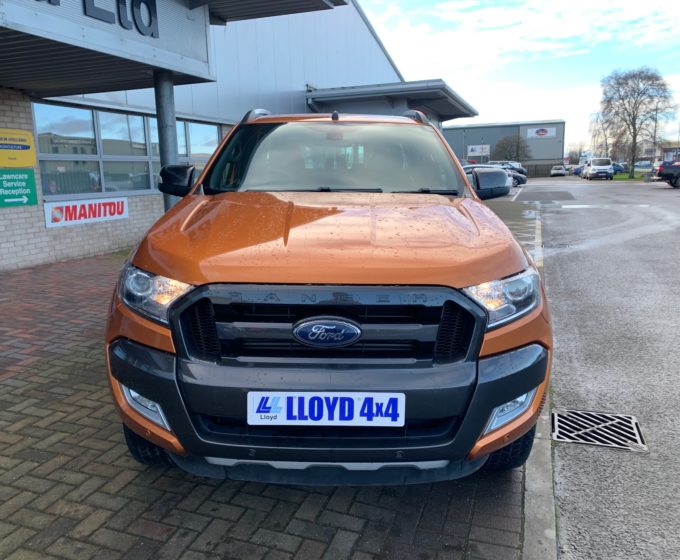 Ford Ranger Wildtrak
