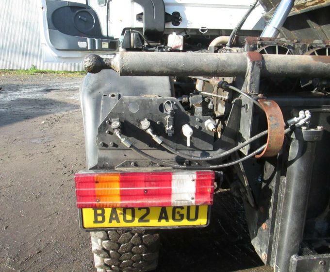 Mercedes-Benz Unimog U300